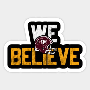 Texas Gig Em Sticker